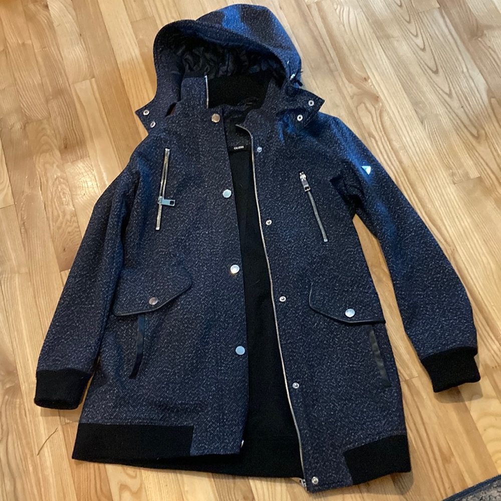 Guess women’s long coat